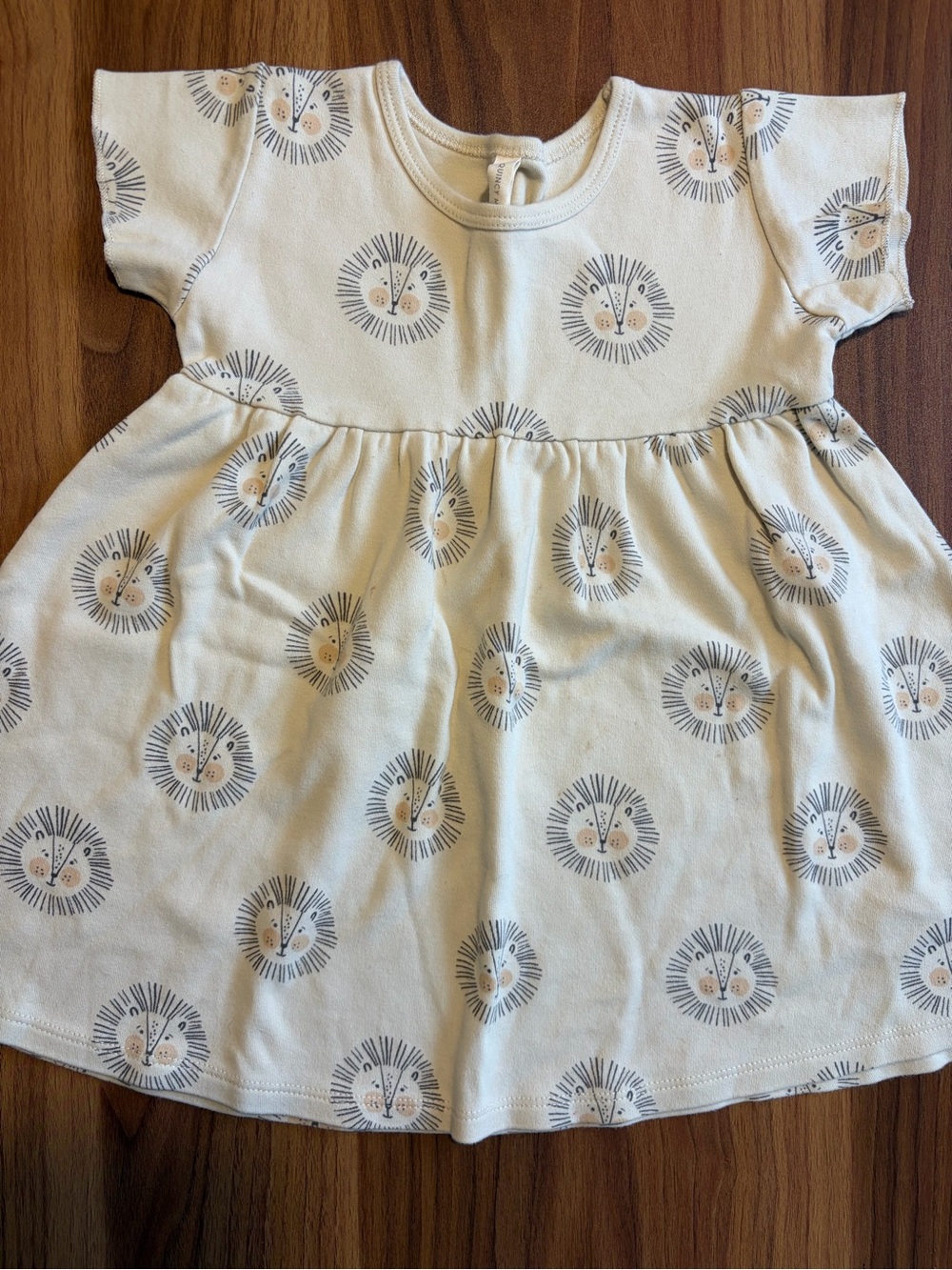 Quincy Mae 2-3Y Lion Dress